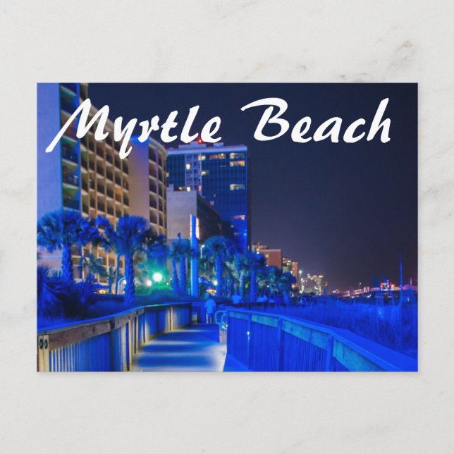 Carte Postale Myrtle Beach (Devant)
