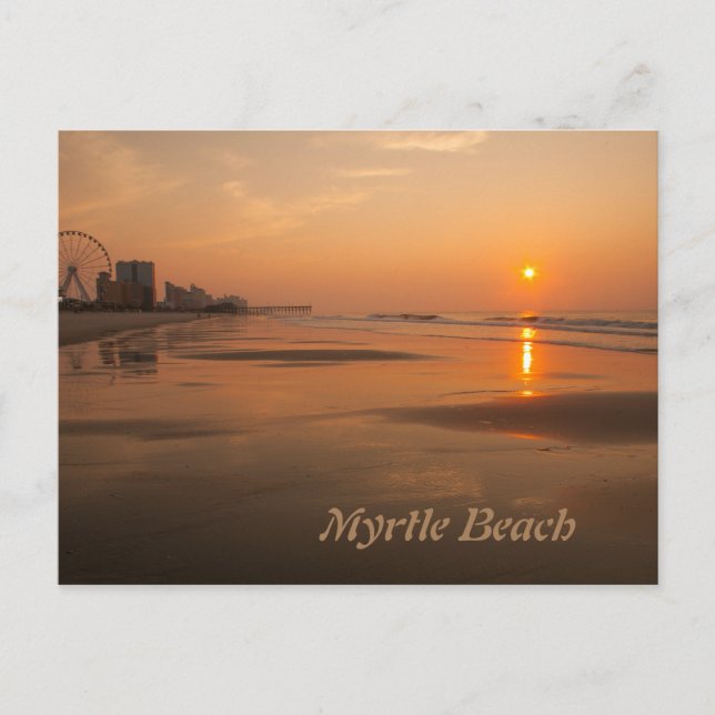 Carte Postale Myrtle Beach (Devant)