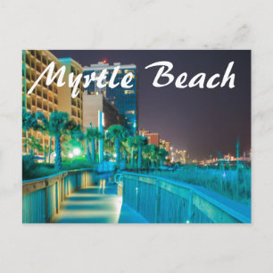Carte Postale Myrtle Beach