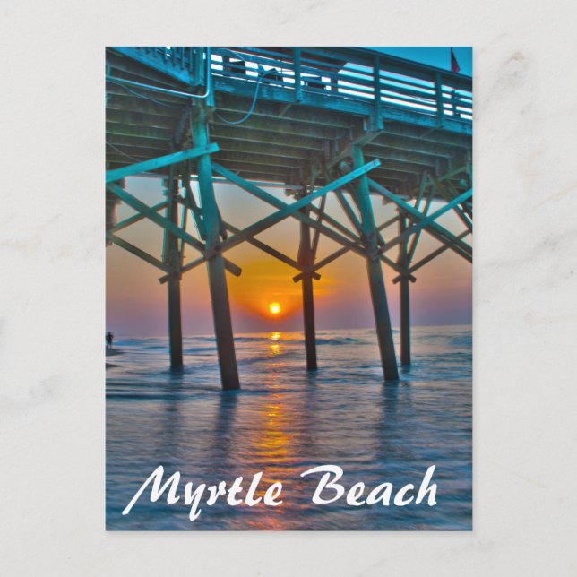 Carte Postale Myrtle Beach (Devant)