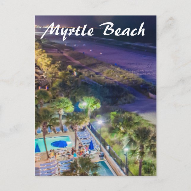 Carte Postale Myrtle Beach (Devant)