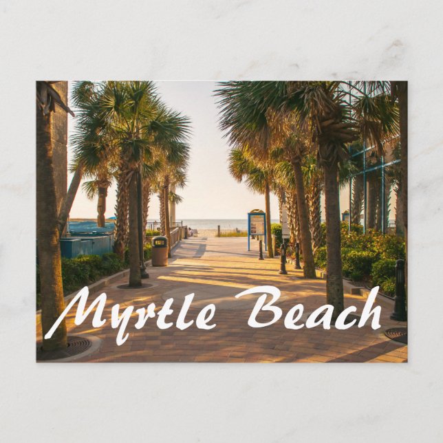 Carte Postale Myrtle Beach (Devant)