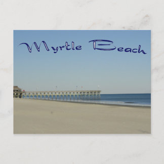 Carte Postale Myrtle Beach