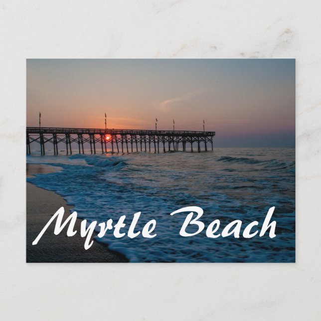 Carte Postale Myrtle Beach (Devant)