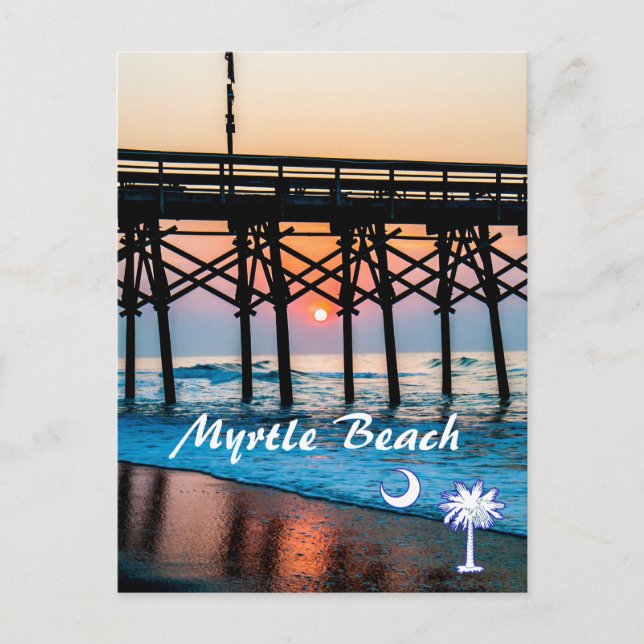 Carte Postale Myrtle Beach (Devant)