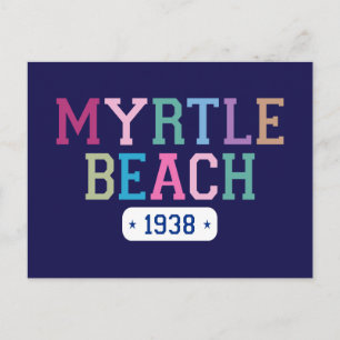 Carte Postale Myrtle Beach 1938