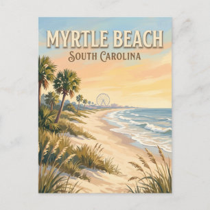 Carte Postale Myrtle Beach Caroline du Sud