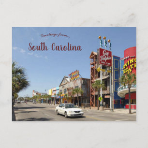 Carte Postale Myrtle Beach Caroline du Sud