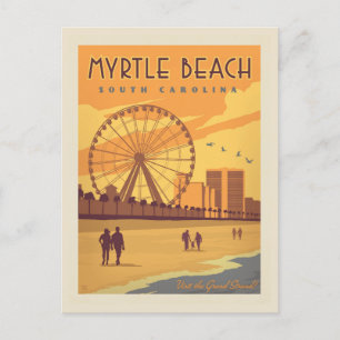 Carte Postale Myrtle Beach Caroline du Sud