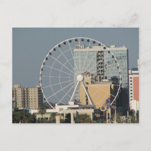 Carte Postale Myrtle Beach Sky Wheel