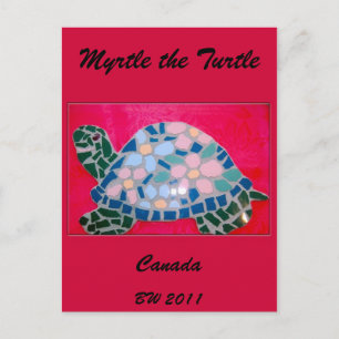 Carte postale Myrtle Canada