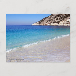 Carte Postale Myrtos - Kefalonia