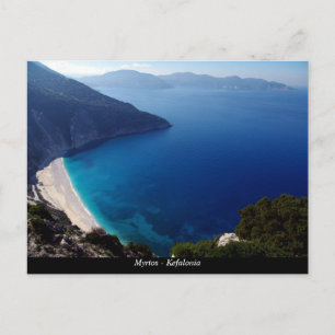 Carte Postale Myrtos - Kefalonia