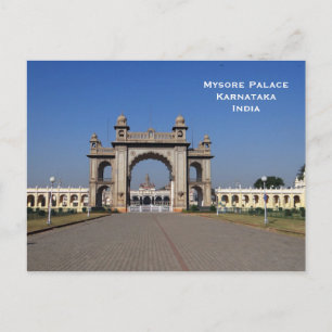 Carte Postale Mysore Palace India Vintage Tourism Travel Ajouter