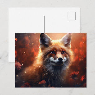 Carte postale Mysteries of the Cunning Fox