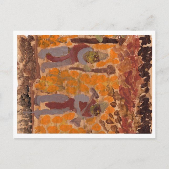 Carte postale Mysterious Beares Figures (Devant)