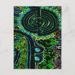 Carte Postale Mystery Art