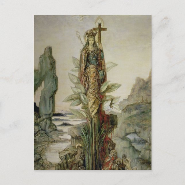 Carte Postale Mystic Flower (Devant)