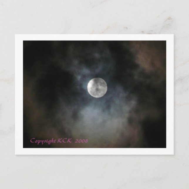 Carte postale Mystic Moon (Devant)