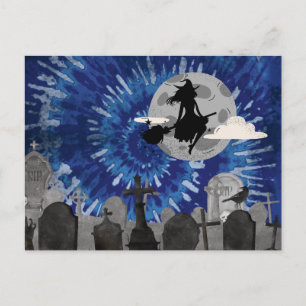 Carte Postale Mystic Moon Ride