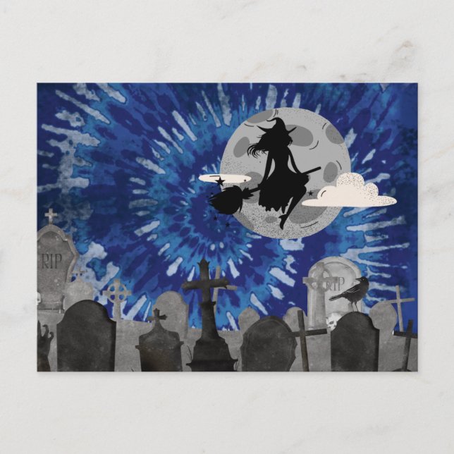 Carte Postale Mystic Moon Ride (Devant)