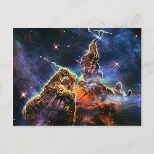 Carte Postale Mystic Mountain dans l'espace NASA