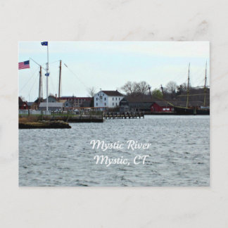 Carte Postale Mystic River, Connecticut