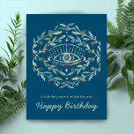 Carte Postale Mystical Eye Roses Inspirationnel Joyeux Anniversa<br><div class="desc">Le texte sur le devant de cette carte postale d'anniversaire dit "inhaler le présent, exhale le passé Joyeux Anniversaire". Modifiez ou supprimez le texte si vous le souhaitez ou laissez-le tel quel ! Cliquez sur le côté arrière pour votre message manuscrit ou ajoutez votre propre texte. ENTIÈREMENT PERSONNALISABLE ! Cliquez...</div>