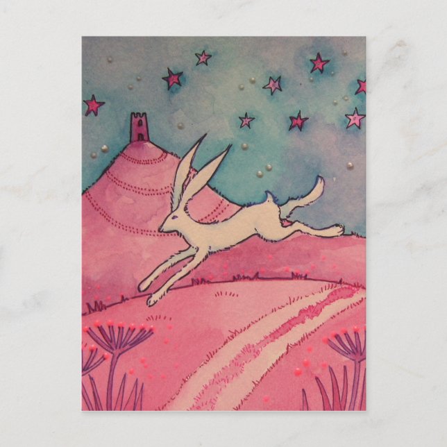Carte Postale Mystical Hare (Devant)