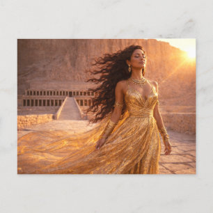 Carte postale Mystik Woman – Galactiquement belle