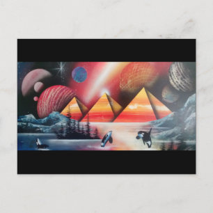 Carte postale Mystikal