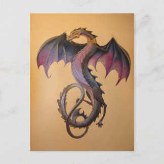 Carte postale Mystique de la bête de la nuit