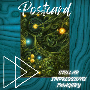 Carte Postale Mythara Echoes