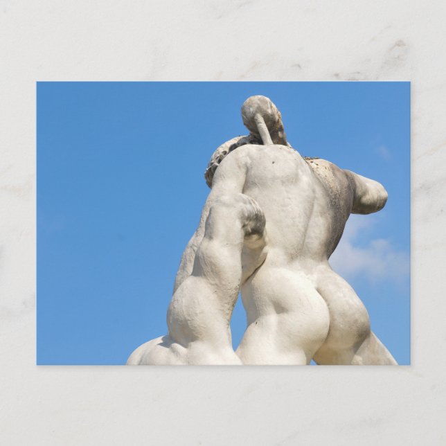Carte Postale Mythologie (Devant)