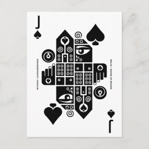 Carte Postale Mythos Belus Jack de pique