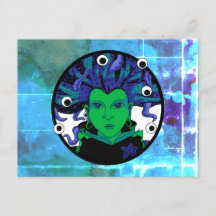 Carte postale Mythos Mistress