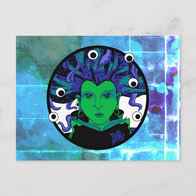 Carte postale Mythos Mistress (Devant)