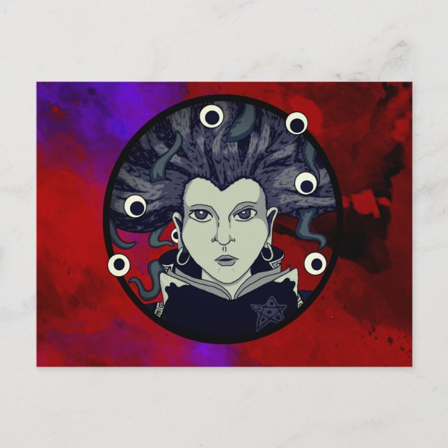 Carte postale Mythos Mistress (Devant)
