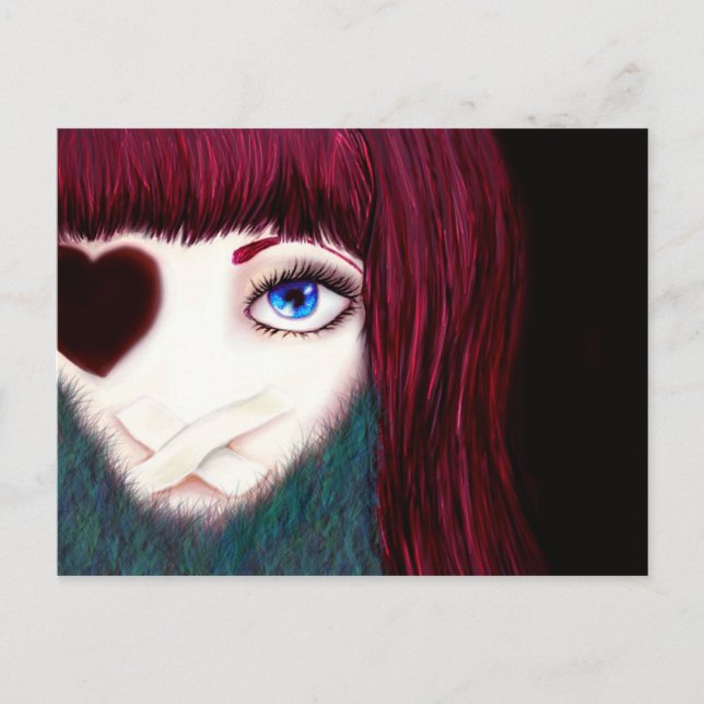 Carte postale Myudoll (Devant)