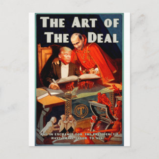 Carte postale n° 1 de la Maison Blanche