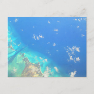 CARTE POSTALE N° 3 DE LA MER CARRIBÉENNE