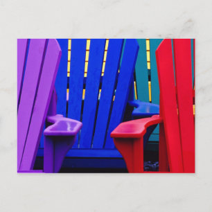 Carte Postale N.A. Canada, Nova Scotia, Bridgewater. Colorful 2