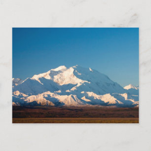 Carte Postale N.A., États-Unis, Alaska.  Mont McKinley dans Dena