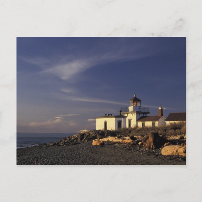 Carte Postale N.A., États-Unis, Washington, Seattle Westpoint (Devant)