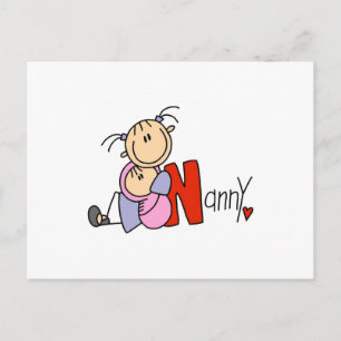 Carte Postale N est pour Nounou