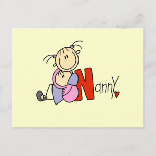 Carte Postale N est pour Nounou