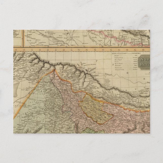 Carte Postale N Hindostan (Devant)