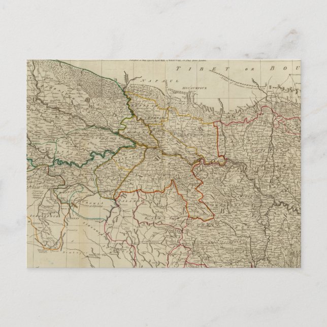 Carte Postale N Hindostan 2 (Devant)