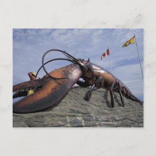 Carte Postale NA, Canada, New Brunswick, Shediak, World's