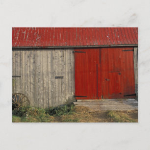 Carte Postale NA, Canada, Nouveau-Brunswick, Shepody. Grange rou